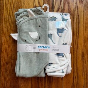 Carters NWT Dinosaur Print Baby Blanket